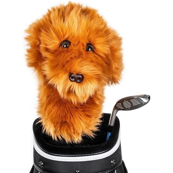 Doodle Driver Headcover | Premium Driver Headcovers | Funny Golf Club Covers - Picture 7 of 7